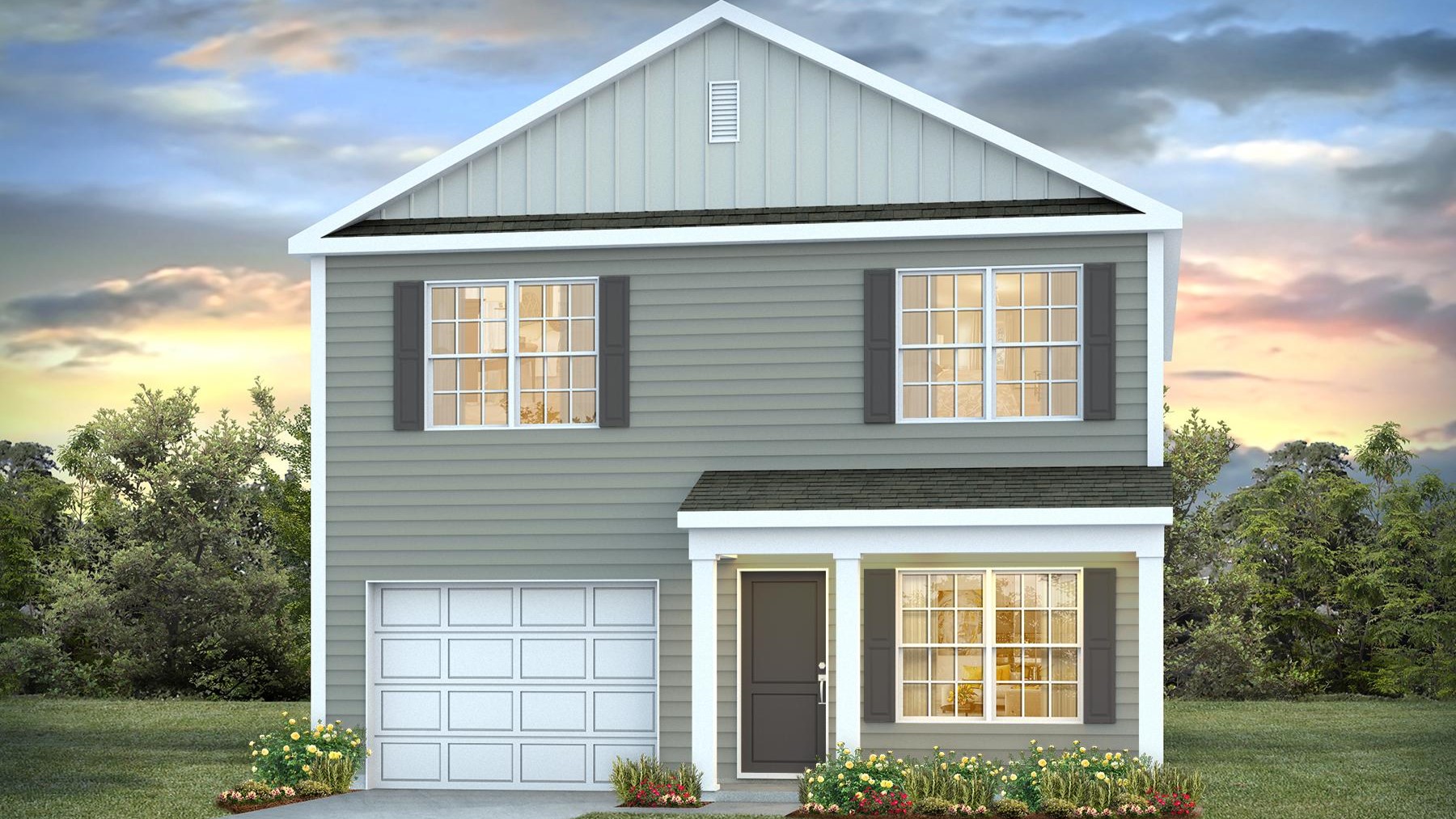 349 Sandy Run Dr exterior