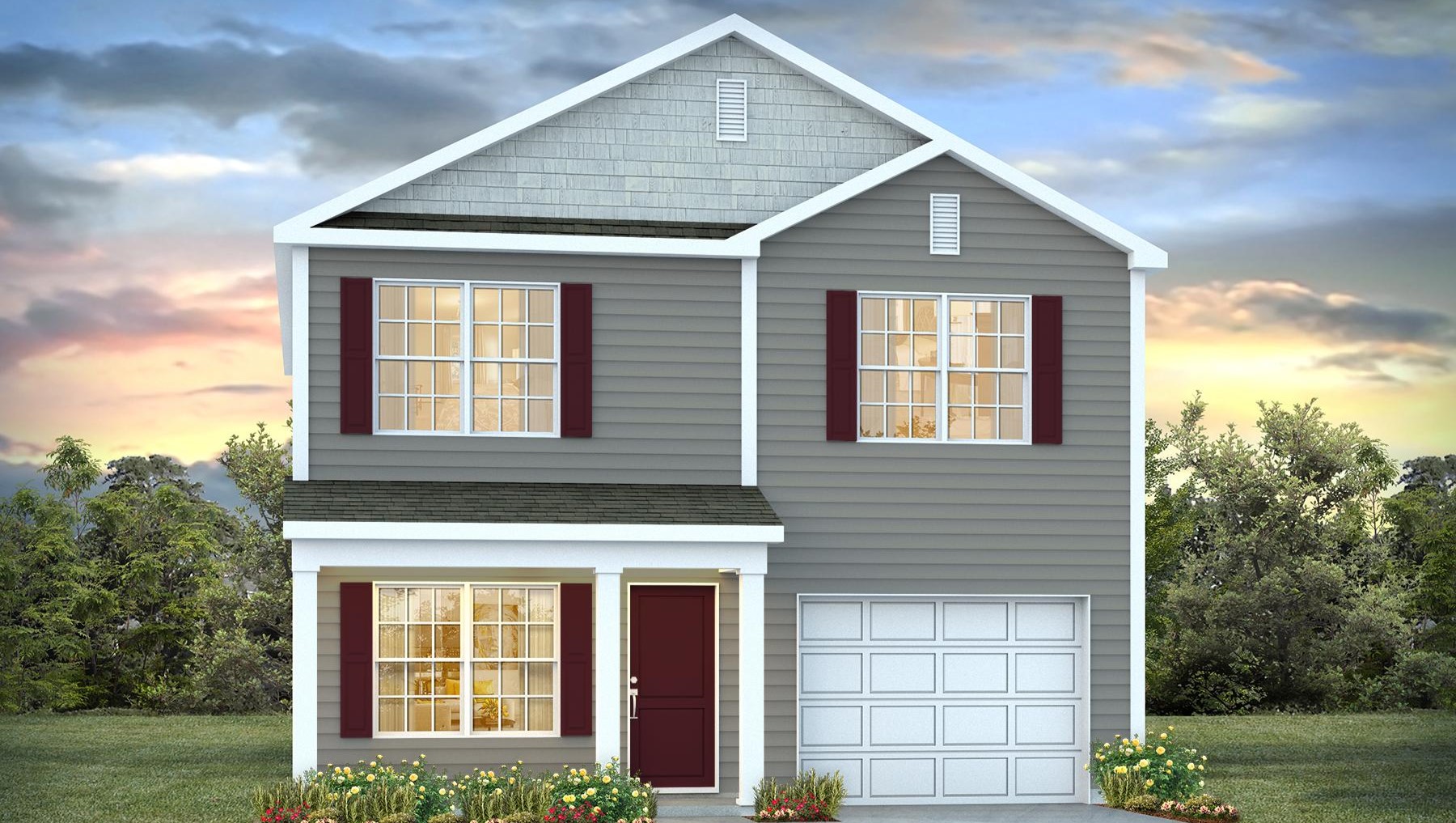 431 Cherrybark Ct exterior