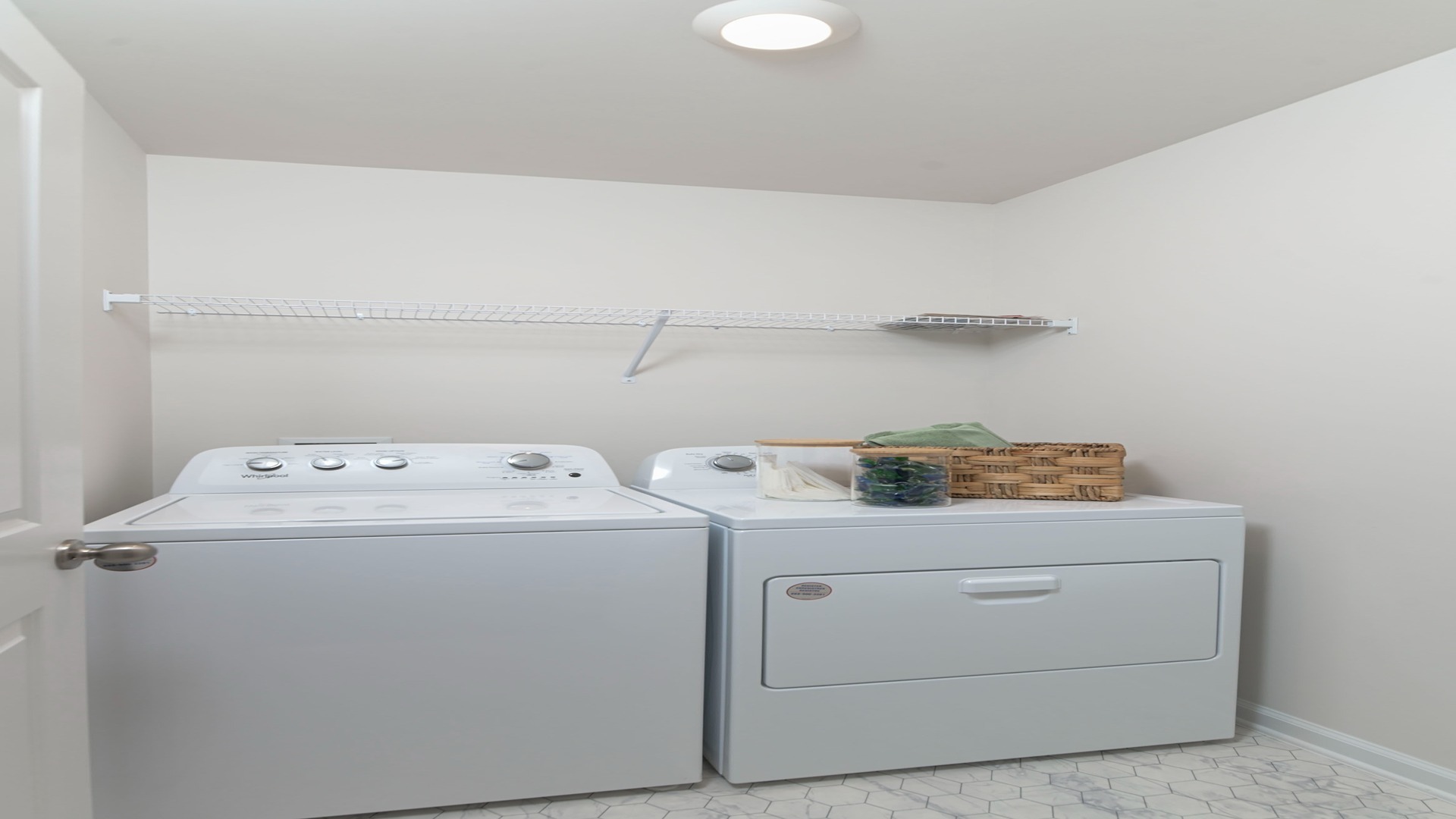 Laundry room upstairs