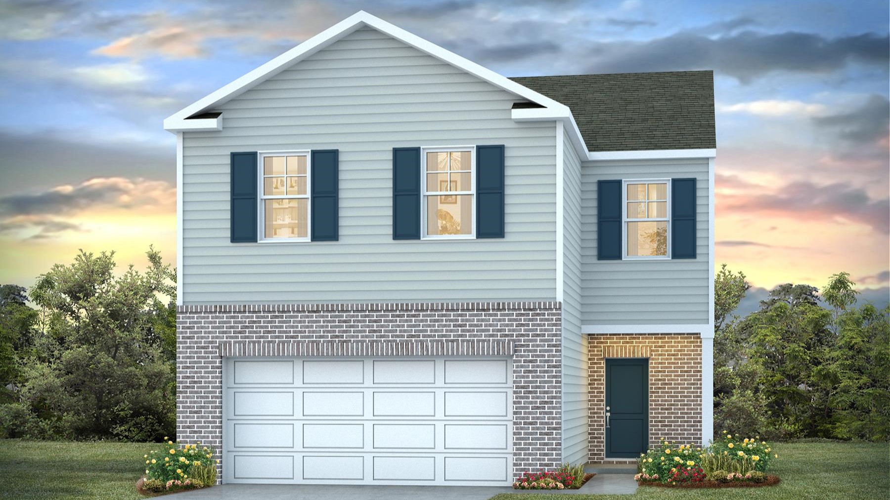 341 Sandy Run Dr exterior