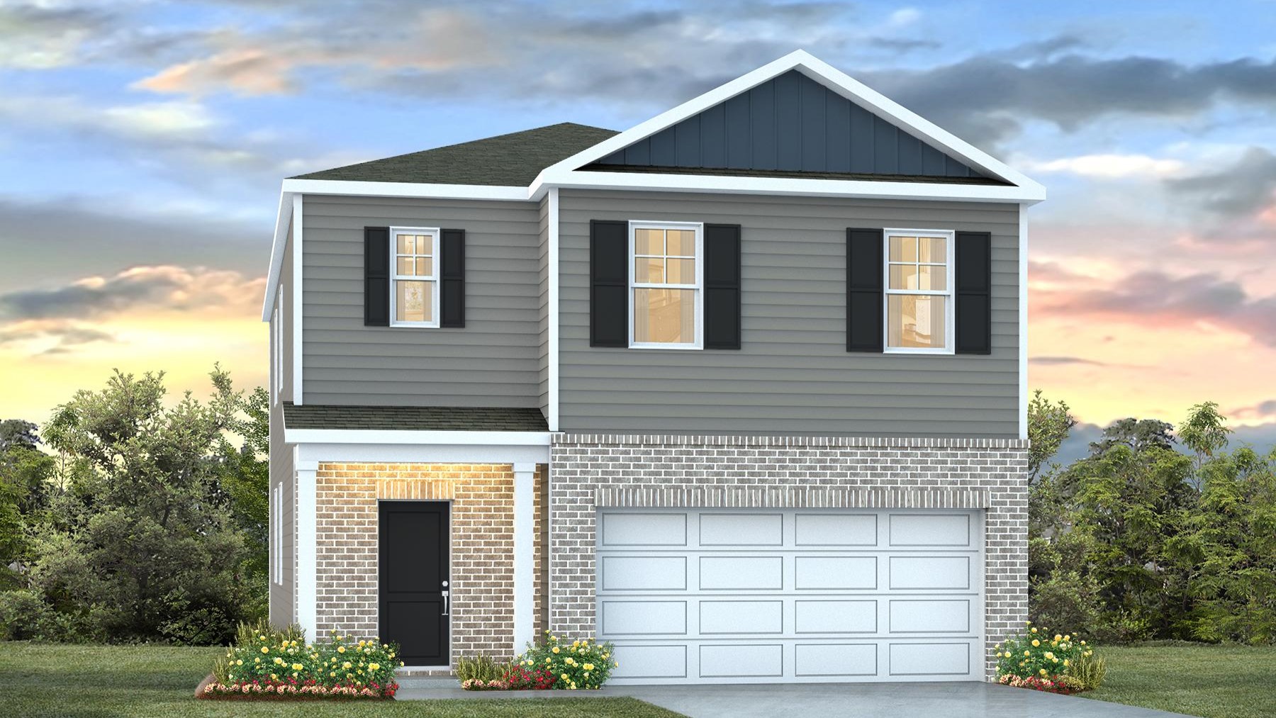 418 CHERRYBARK CT exterior