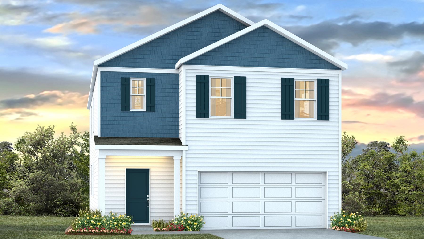 332 Sandy Run Dr exterior