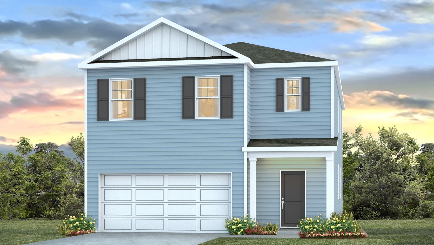345 Sandy Run Dr exterior