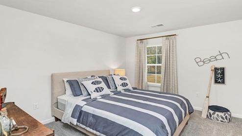 Bedroom 4 is located upstairs.