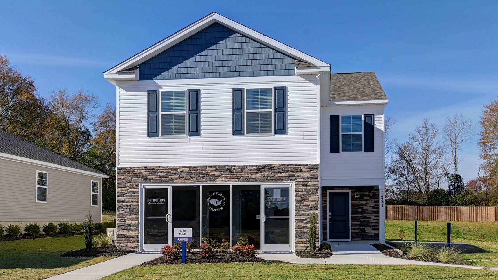 Grand Oaks model home located off Hardscrabble Road in Columbia, SC.