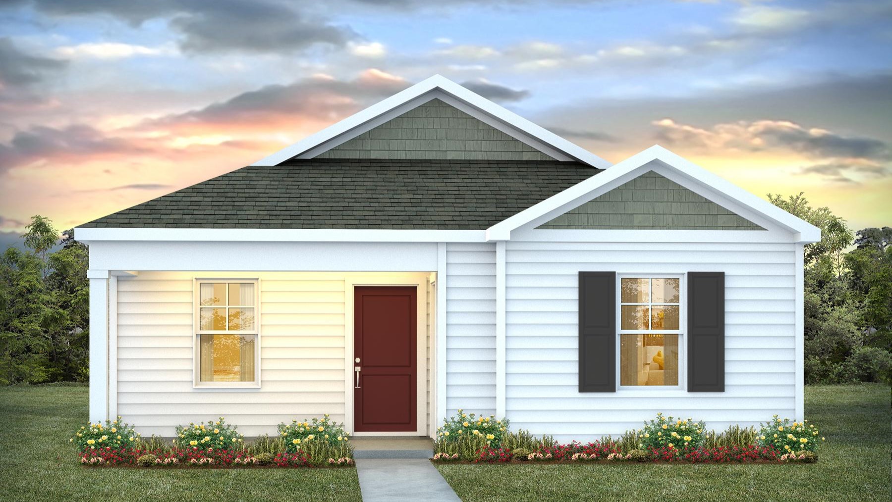 Single-story 2-bedroom home for sale in Orangeburg, SC