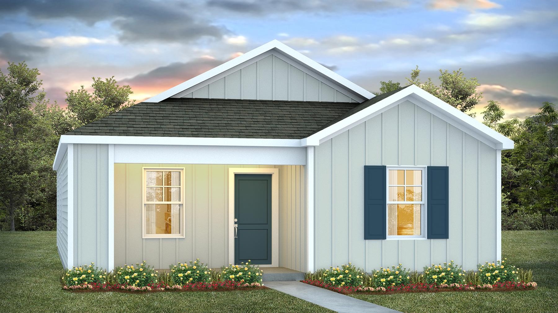 Single-story, 3-bedroom home available in The Park at Wilkinson