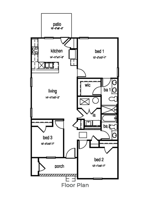 Lewis Floorplan Image