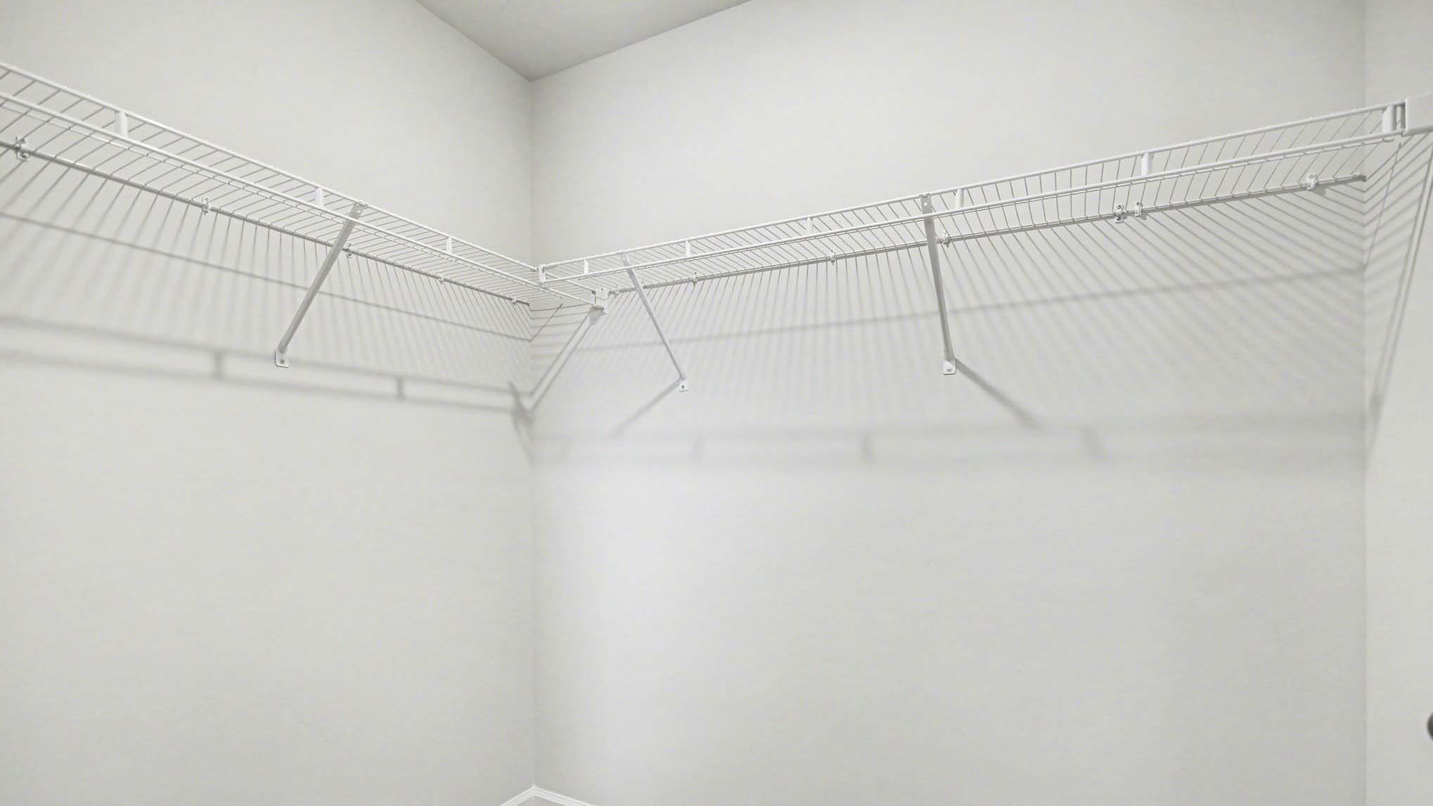 Walk-in primary closet of the Ranger in Orangeburg