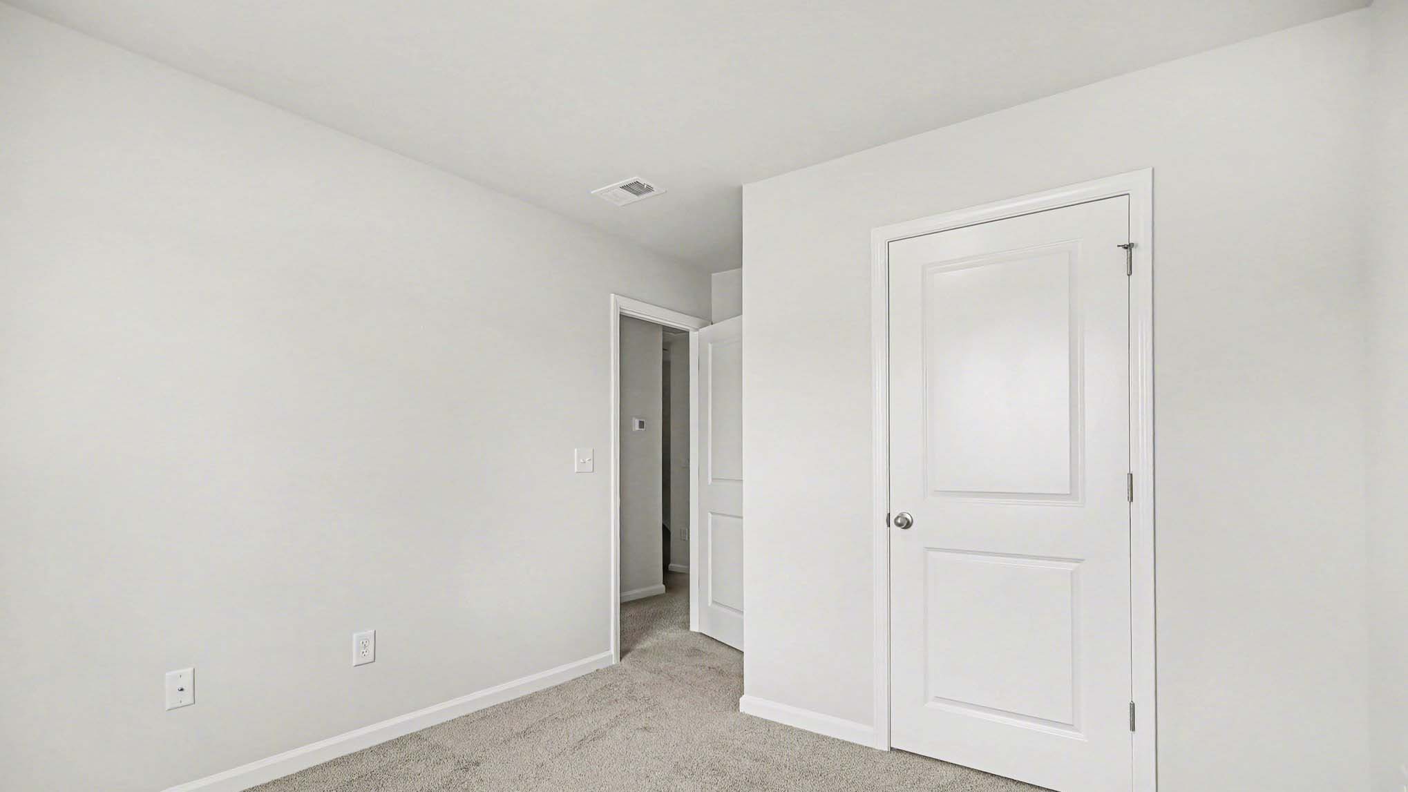 Private closet in bedroom 3