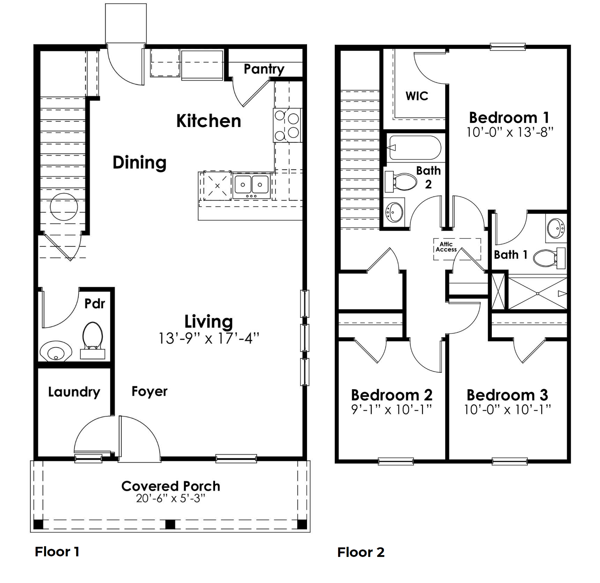 Ranger floorplan image