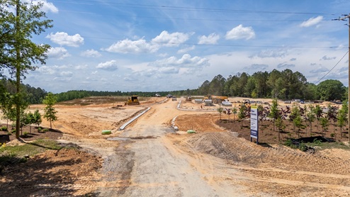 Ferry Grove is a new construction community located in Lexington, SC off of Calks Ferry Road.
