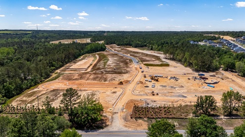 New construction community in Lexington, SC with new, modern homes.