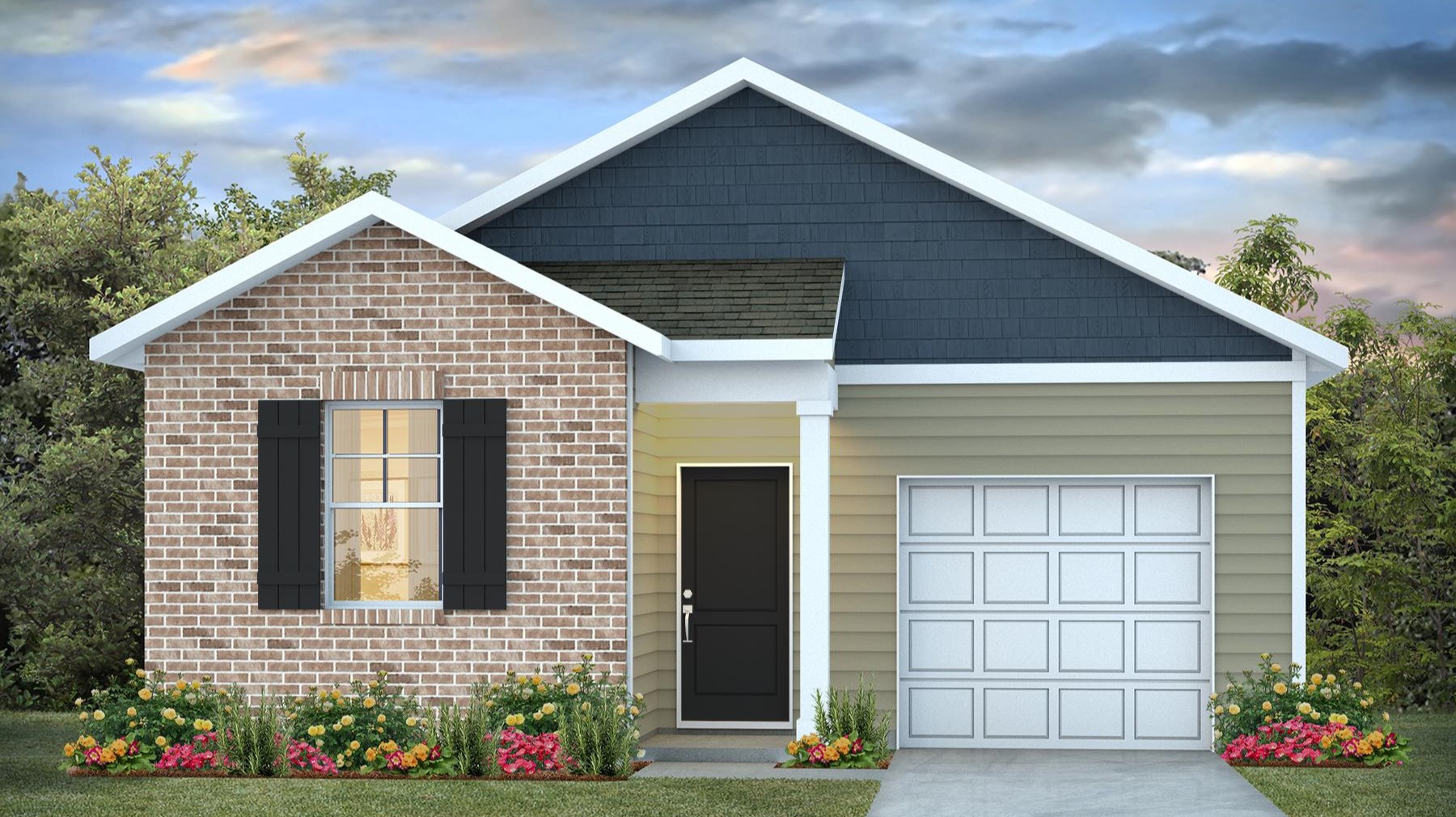Ranch-style home for sale with brick in Lexington, SC