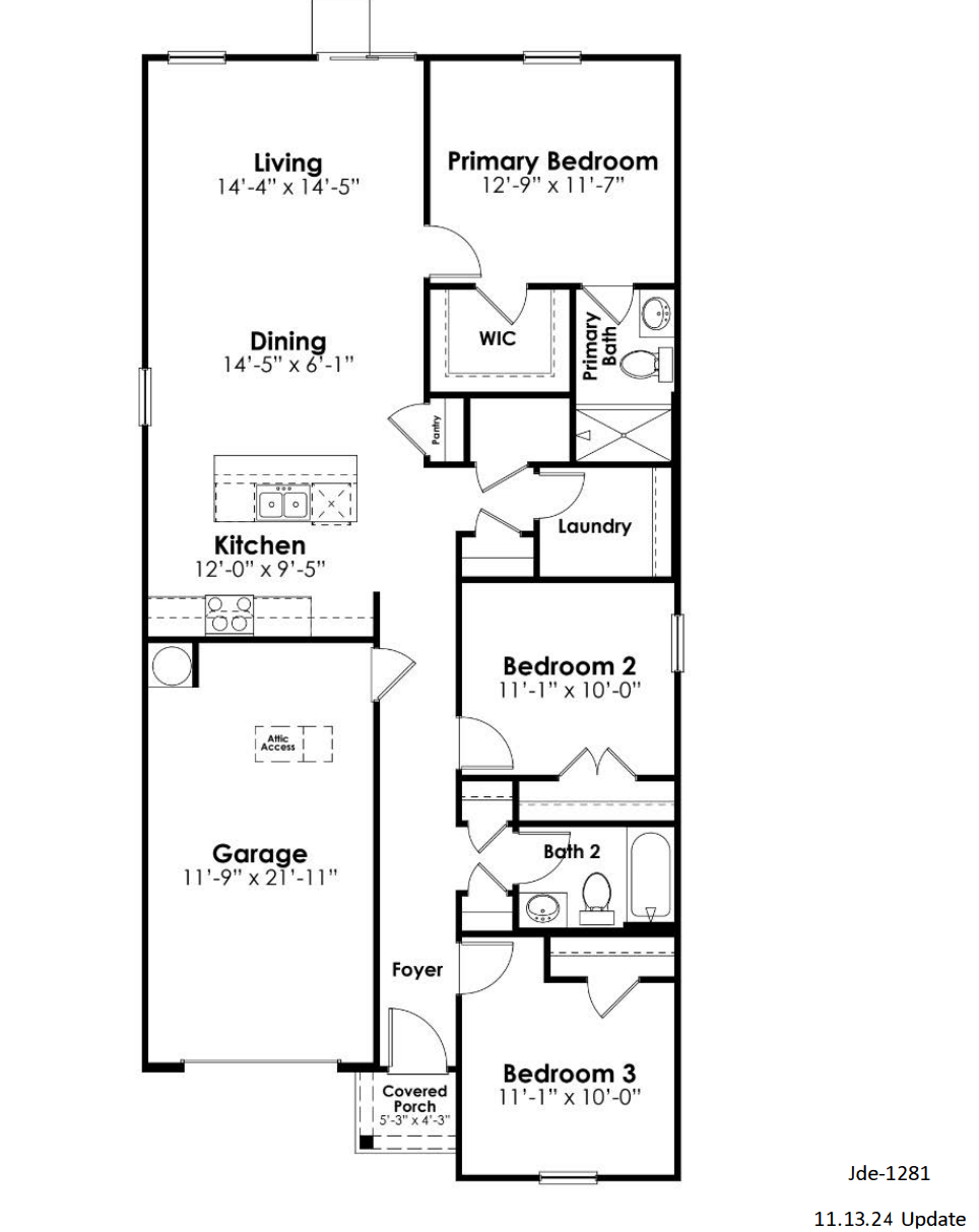 Devon Floorplan Image