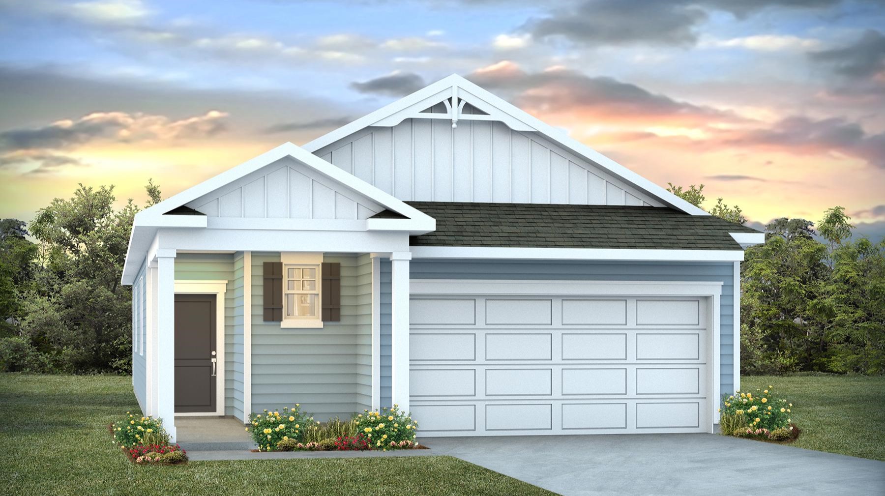 Ranch-style home for sale in Ferry Grove with 3 bedrooms, 2 bathrooms, and a 2-car garage