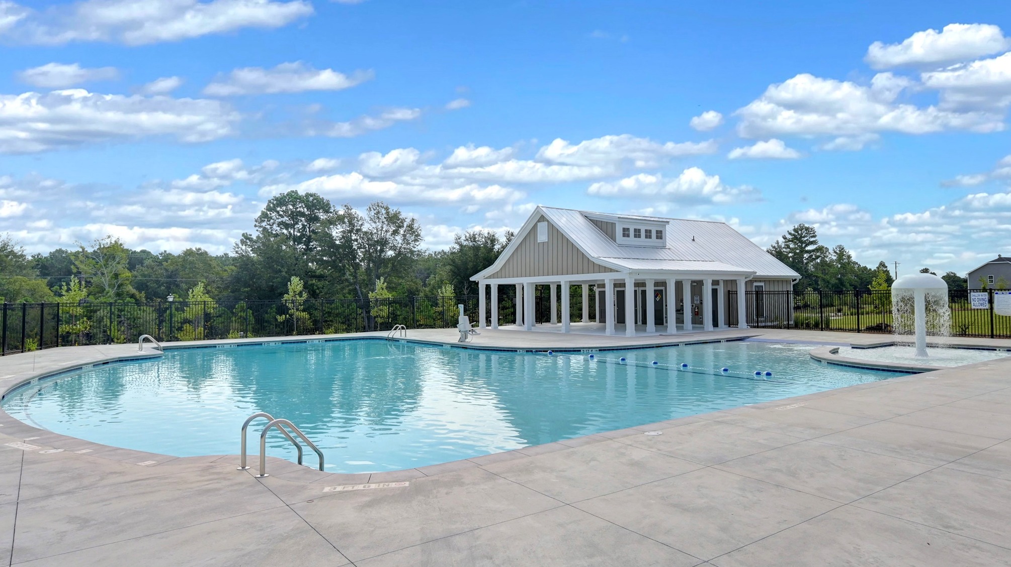 Ferry Grove Resort-Style Amenity at the front of the neighborhood