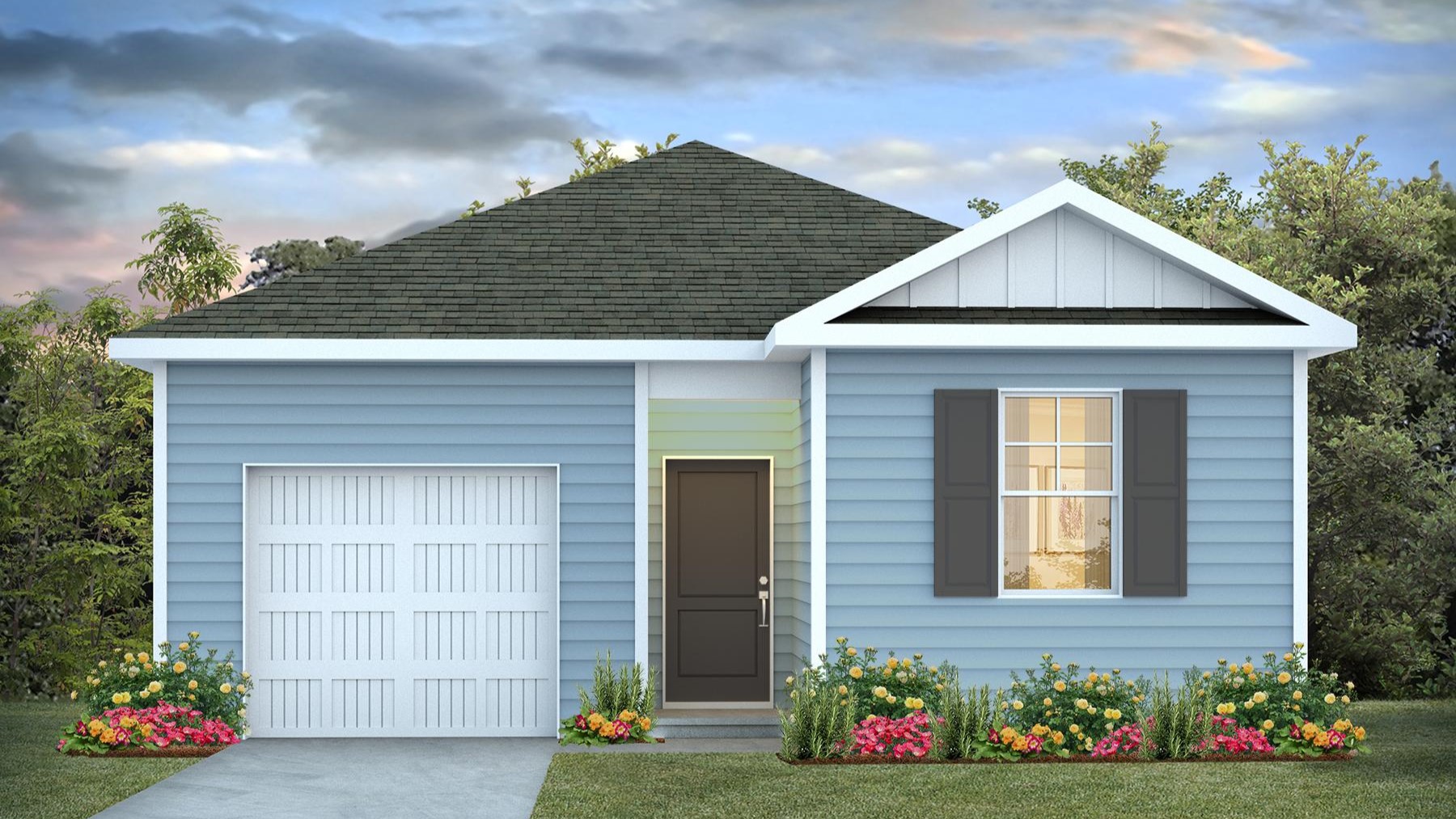 917 Snowflake Way exterior