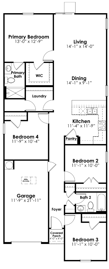 Cameron Floorplan Image