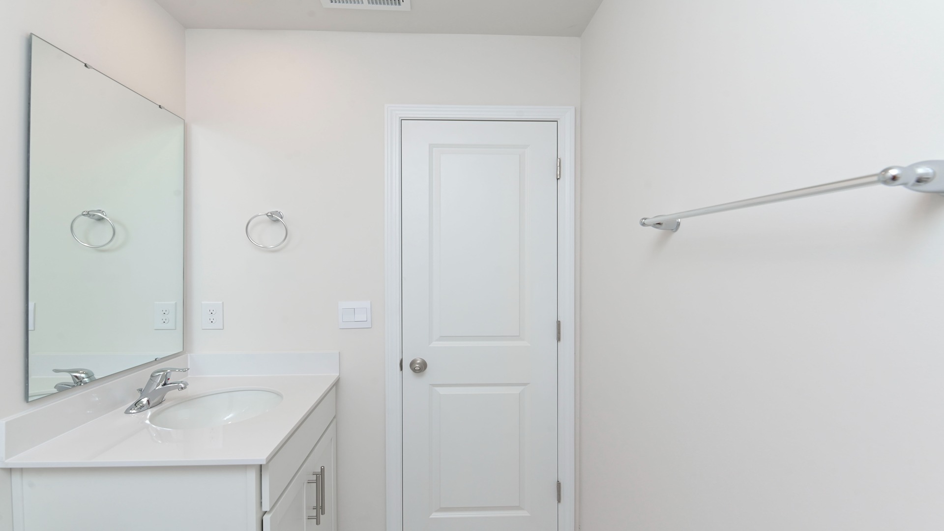 Bathroom 2 upstairs in new construction home in Lexington, SC
