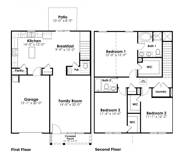 Harrison Floorplan Image