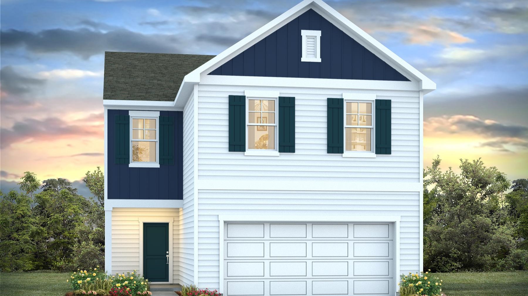 923 Snowflake Way exterior