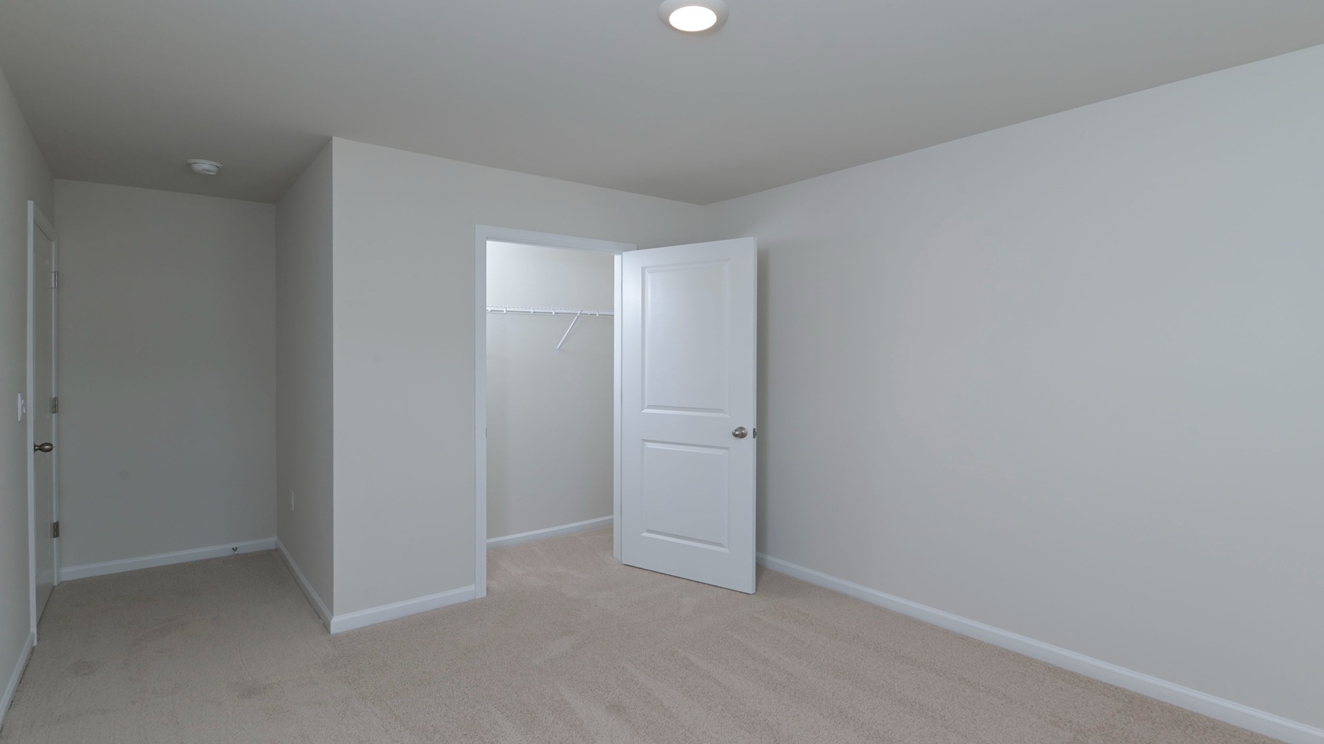 Private closet in bedroom 3 of the Aisle upstairs