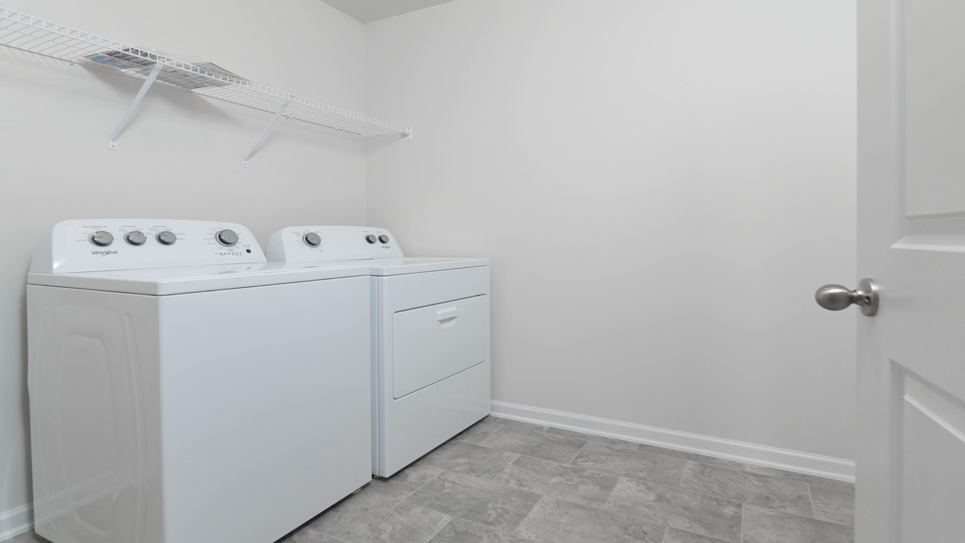 Laundry room upstairs