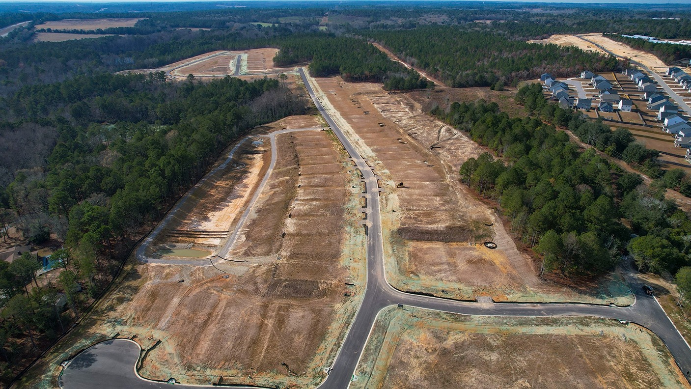 New construction community in Lexington, SC with new, modern homes.
