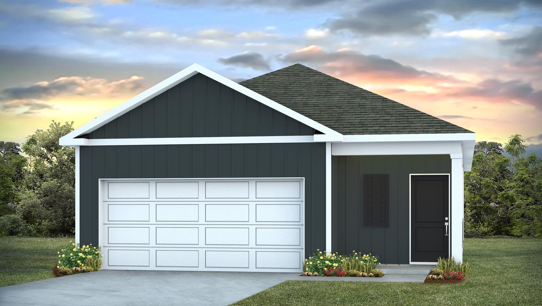 Single-story home with 3 bedrooms and 2 bathrooms for sale in Hopkins, SC