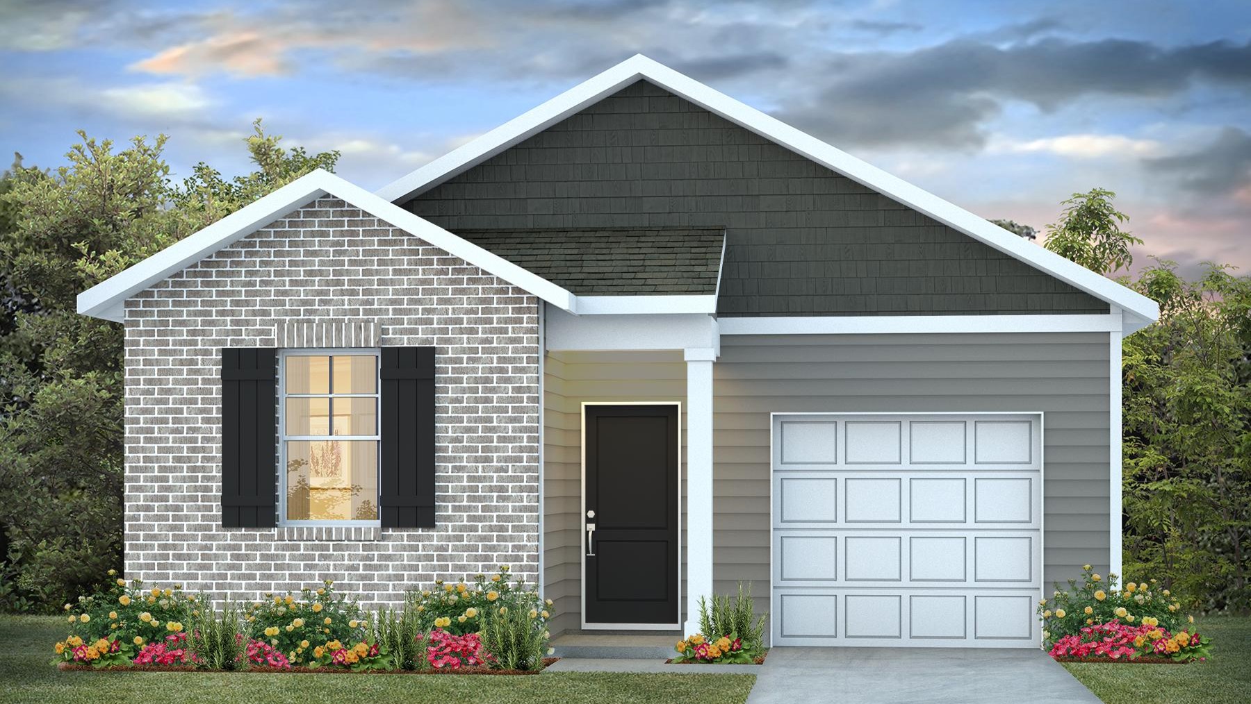 2034 GROVEFIELD DR exterior
