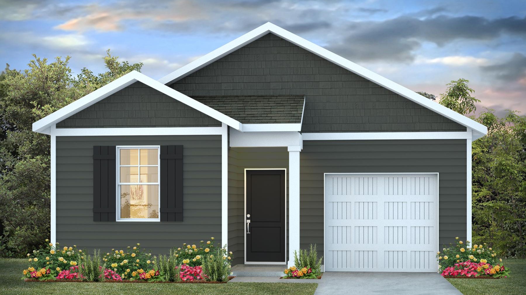 2051 GROVEFIELD DR exterior
