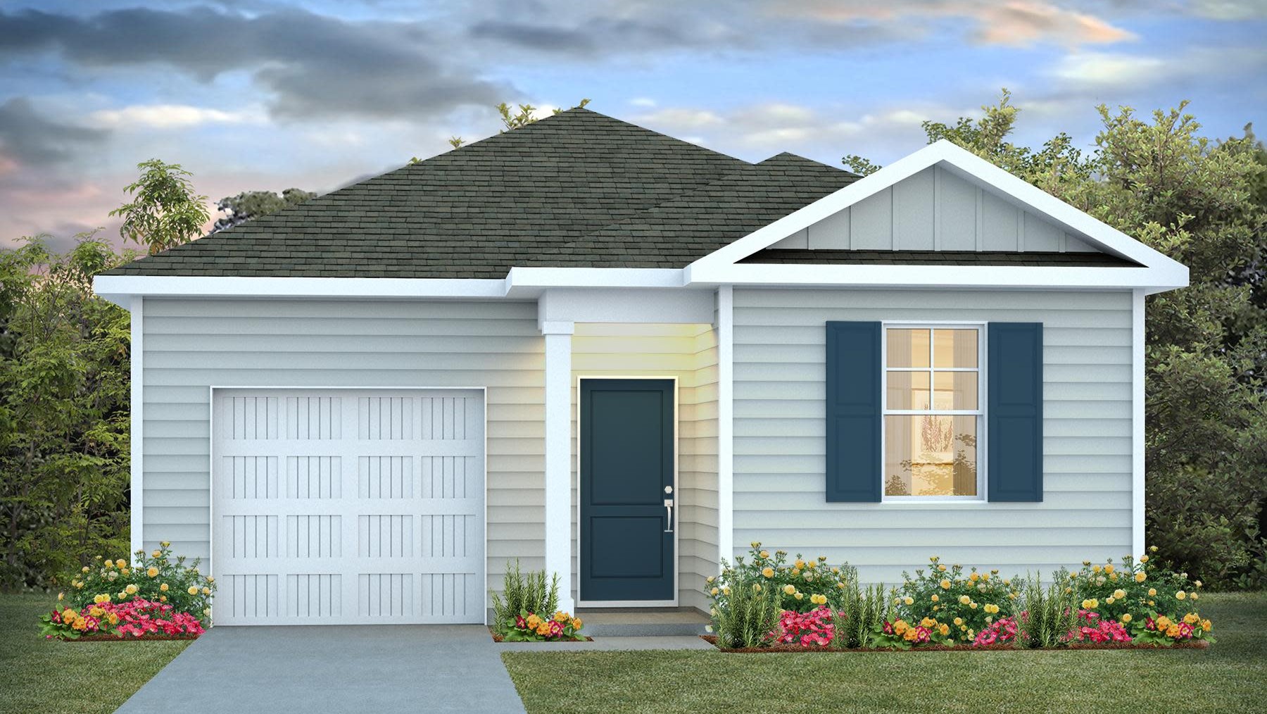 Floor Plan in Hunter's Branch | Hopkins, SC | D.R. Horton