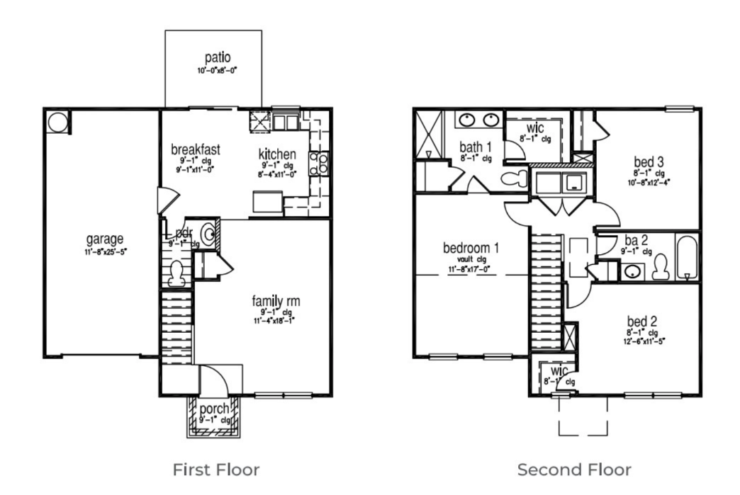Updated Rachel Floorplan Image