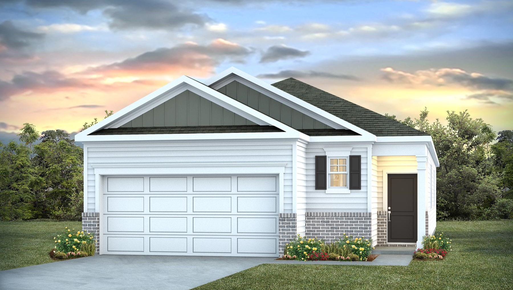 101 HUNTERS BRANCH DR exterior