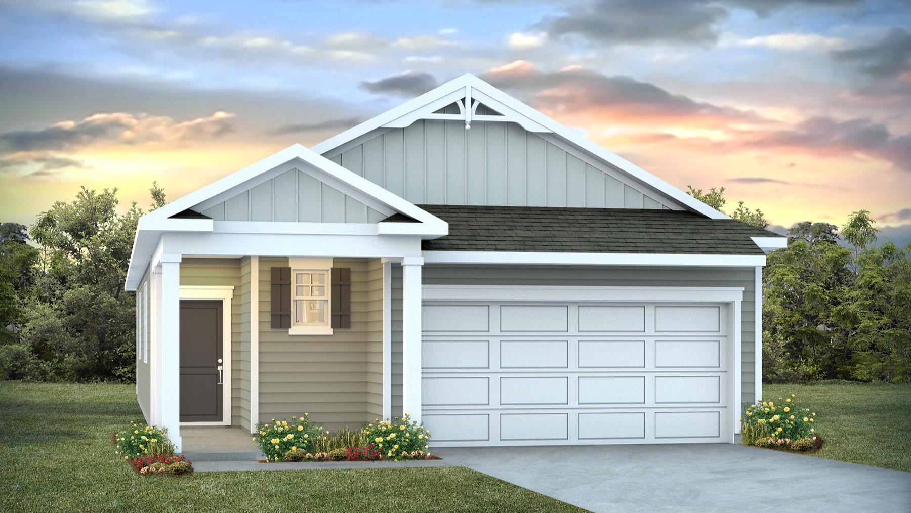 2054 Grovefield Dr exterior