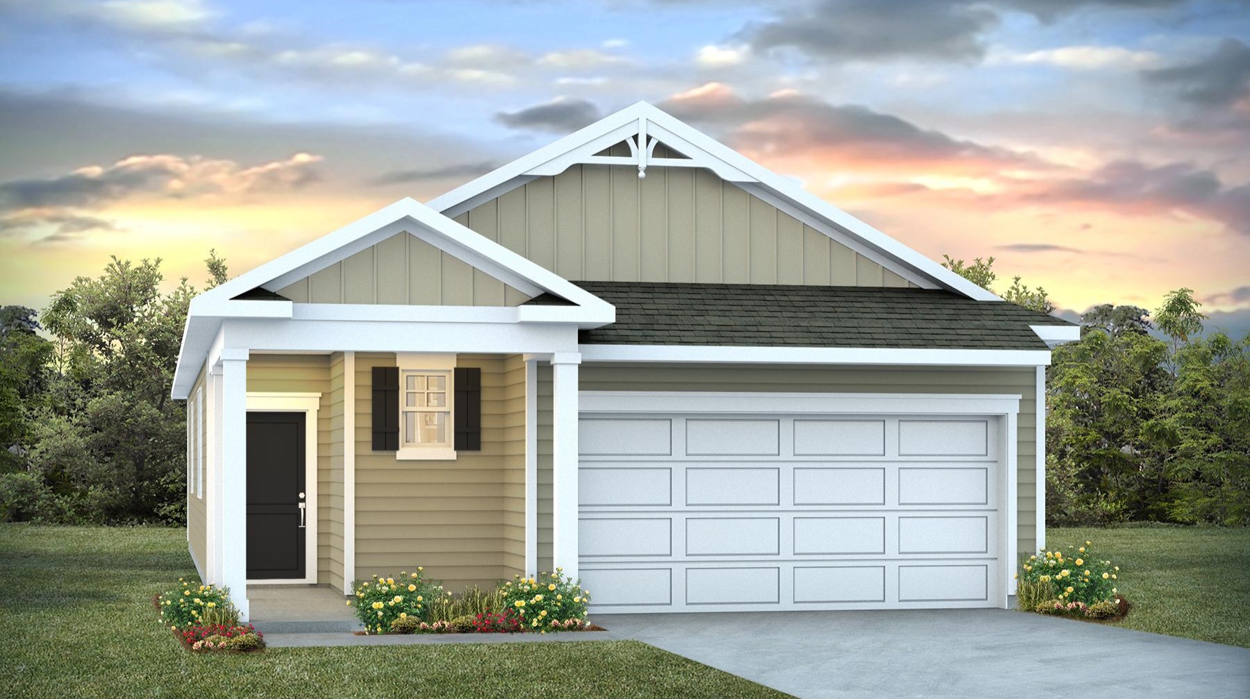 2035 GROVEFIELD DR exterior