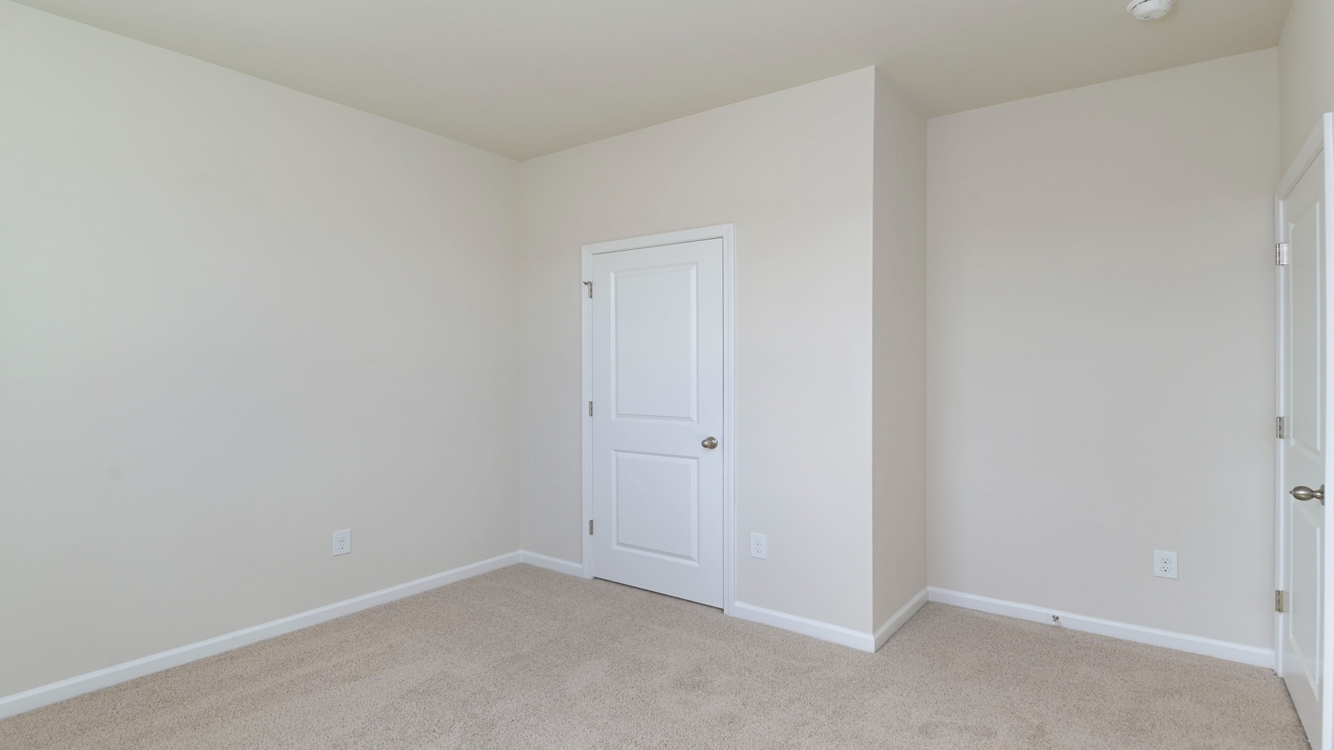Private closet in all 4 bedrooms of the Cameron in Hunter's Branch