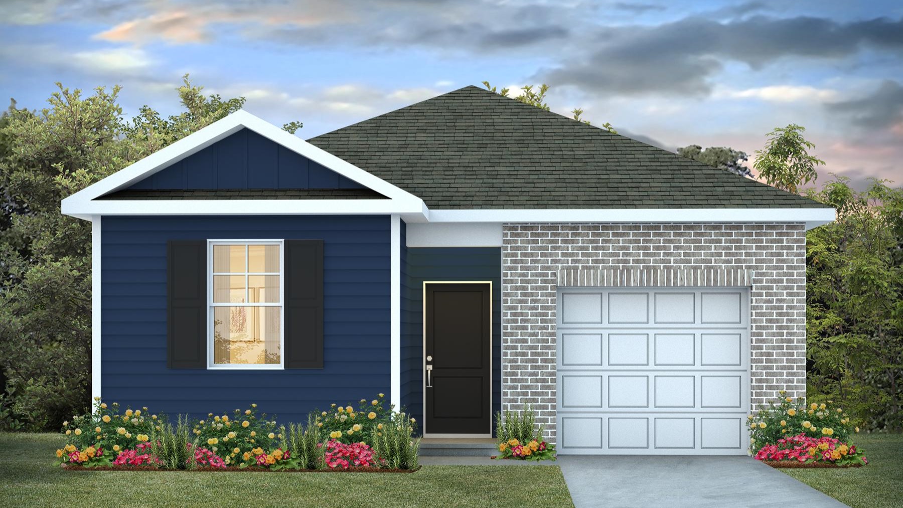2049 Grovefield Dr exterior