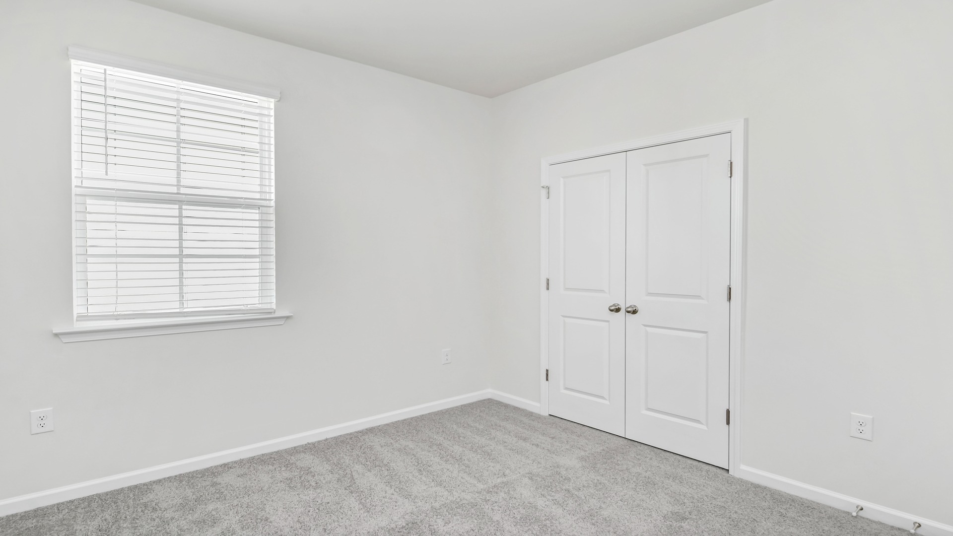 Bedroom 3 is carpeted.