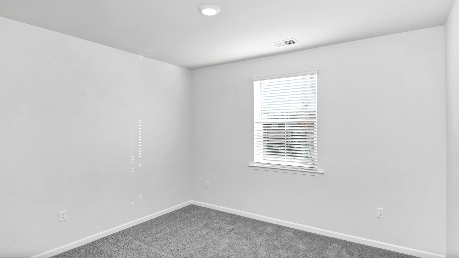 Bedroom 3 is carpeted.