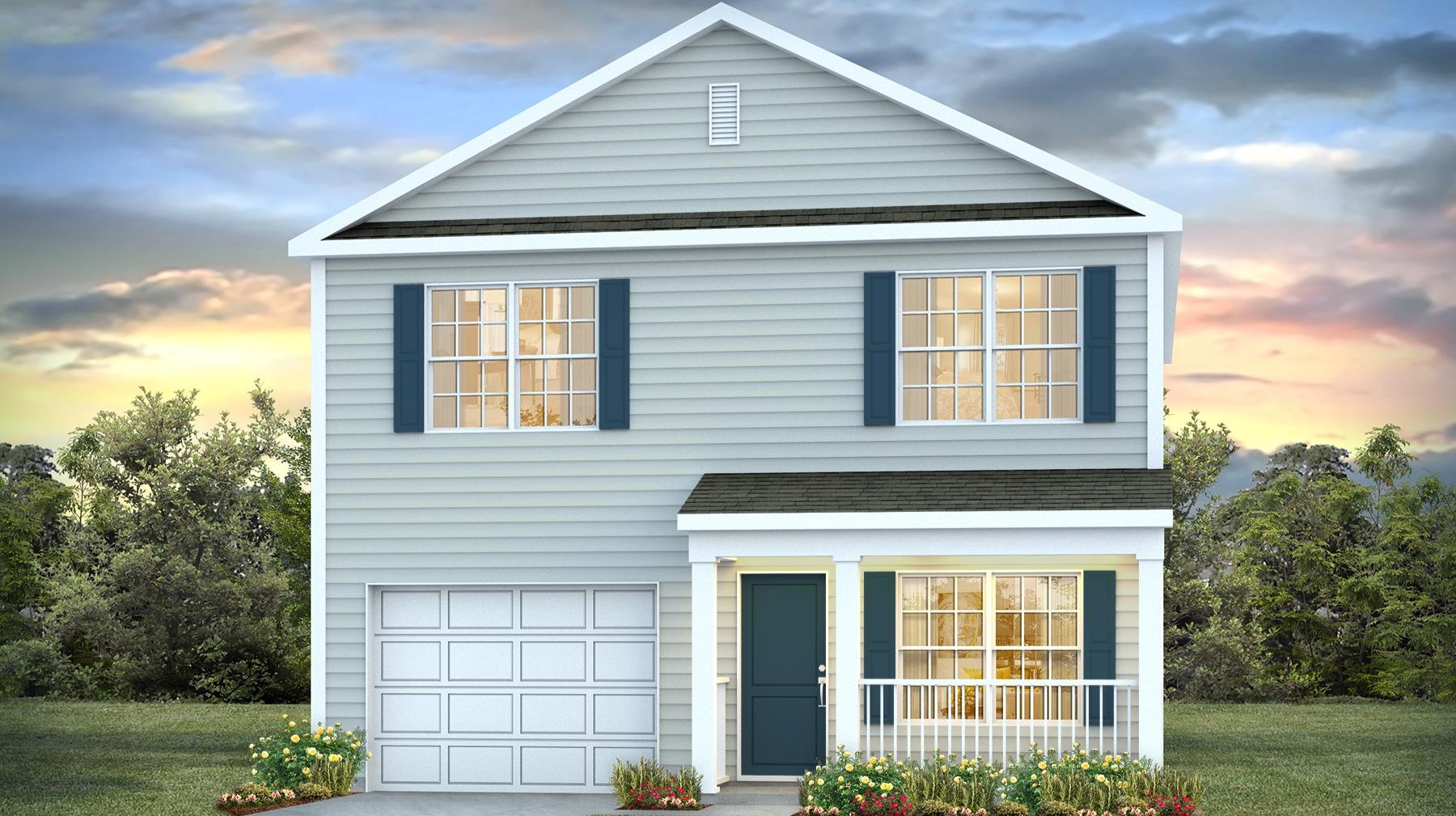 Harrison C - new home for sale near Columbia, SC