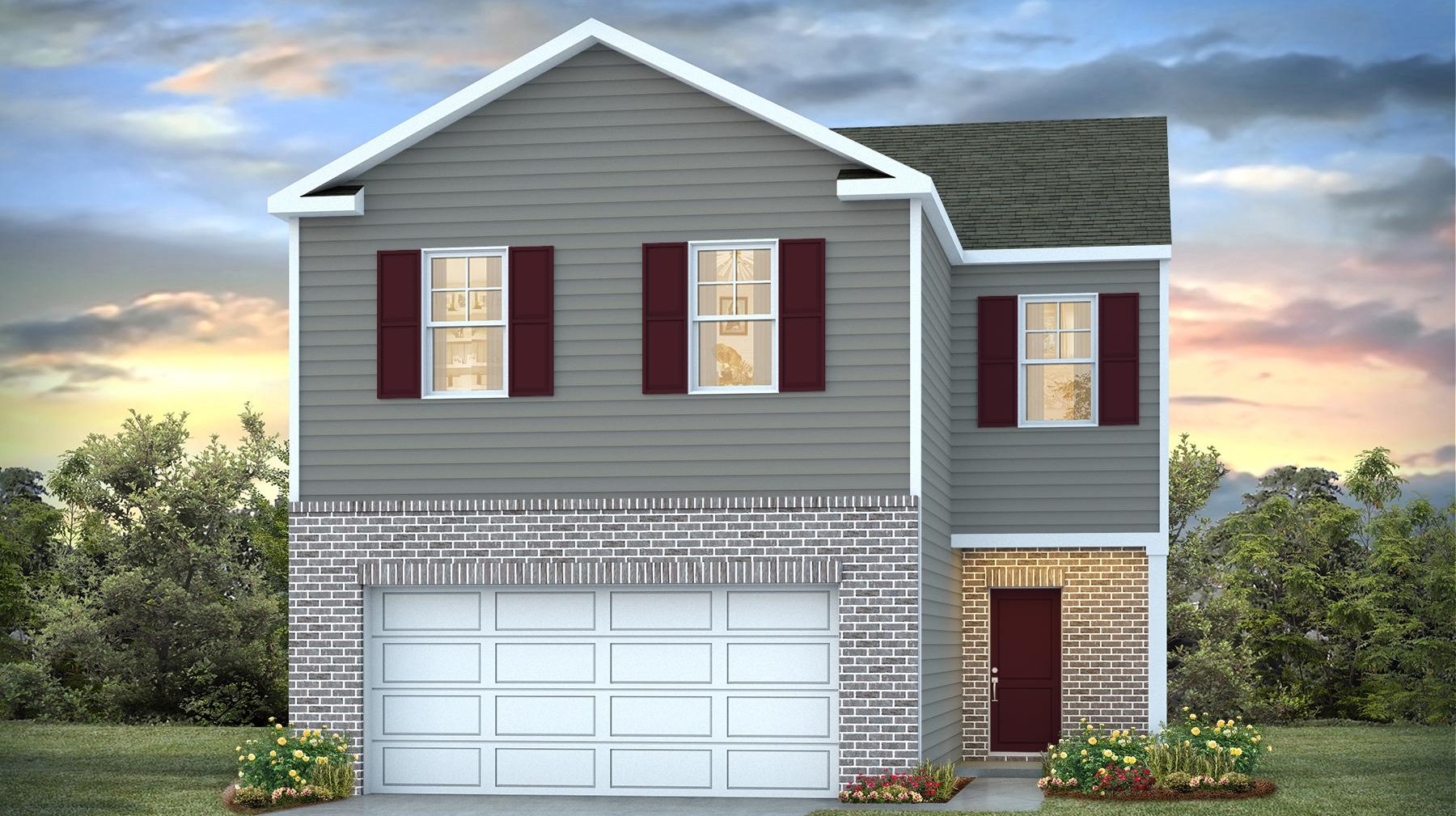 Two-story Aisle plan for sale in Hopkins, SC with a 2-car garage