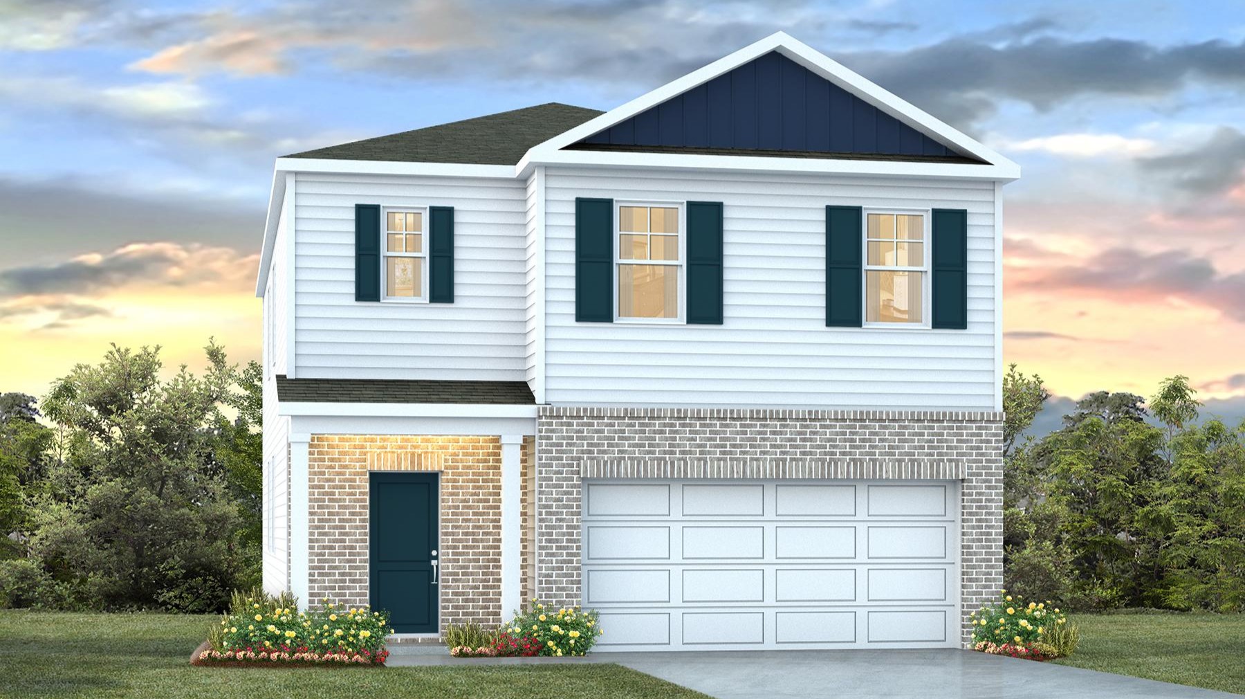 2023 Grovefield Dr exterior