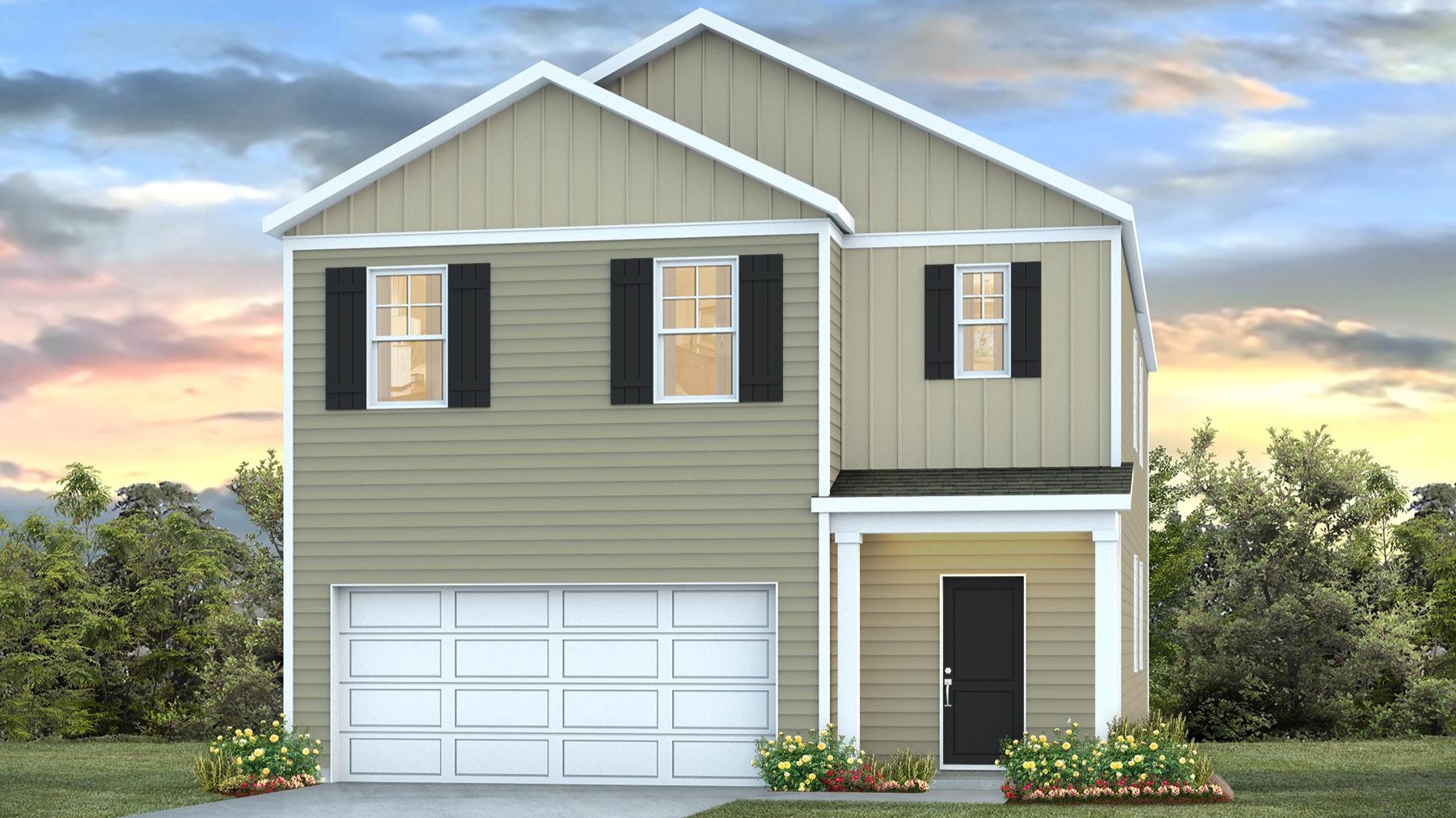 2039 Grovefield Dr exterior