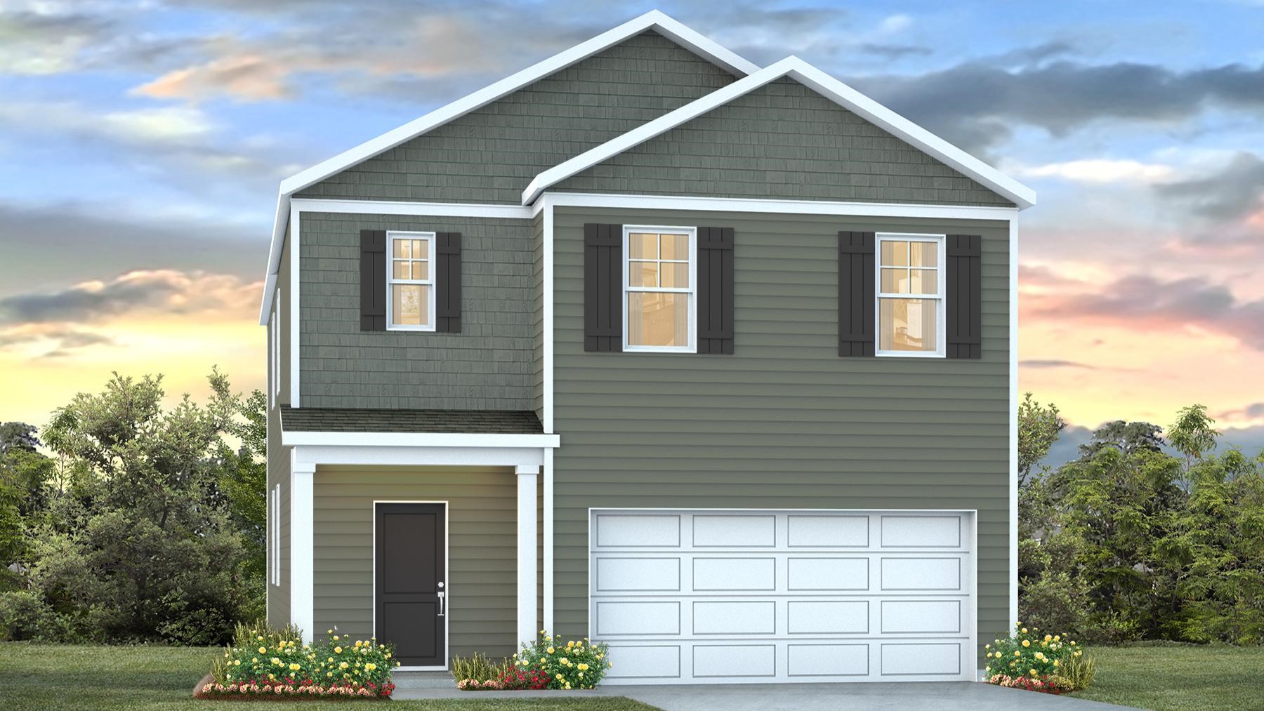 2055 Grovefield Dr exterior