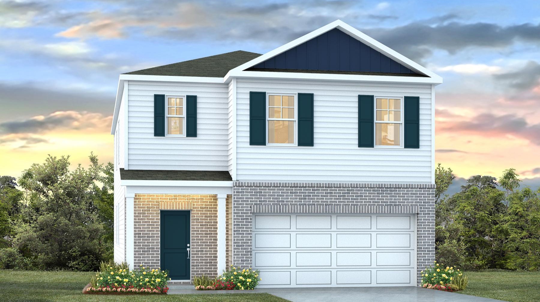 5-bedroom, 3-bathroom home for sale in Hopkins, SC with 2 stories and a 2 car garage