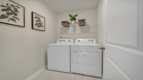 Aisle Model Laundry Room