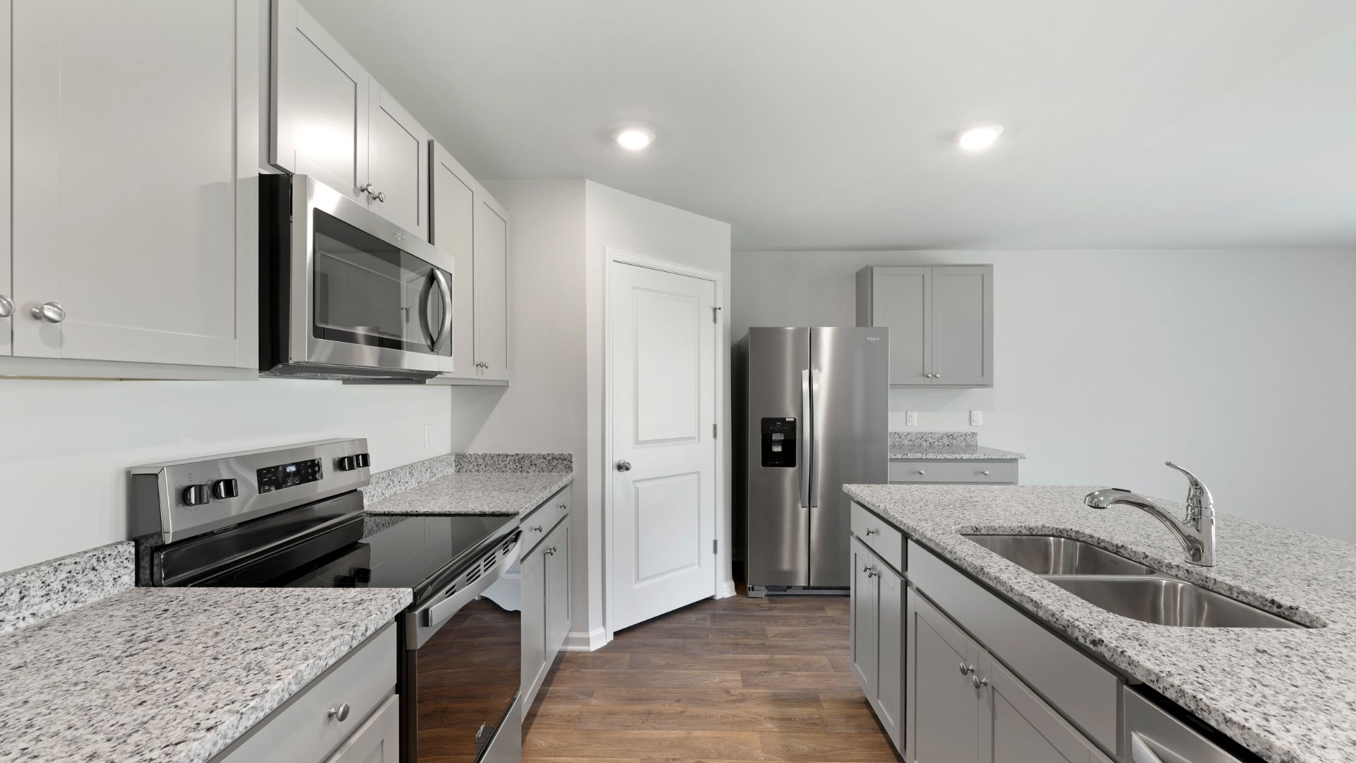 Sink on floating island