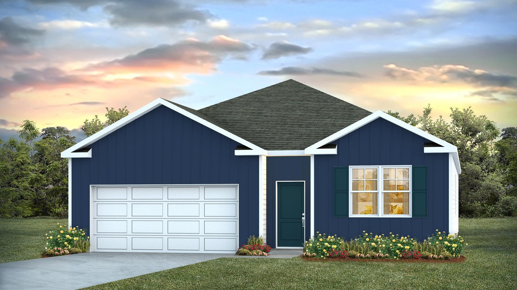 Single-story home with 4 bedrooms for sale in SC